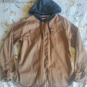 A khaki Tony Hawk jacket size L